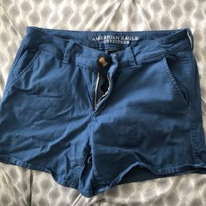 Blue American Eagle shorts